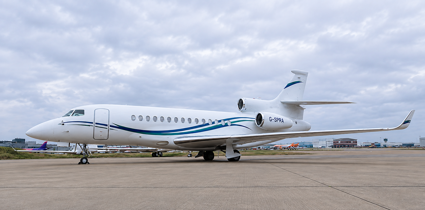2009 Dassault Falcon 7X