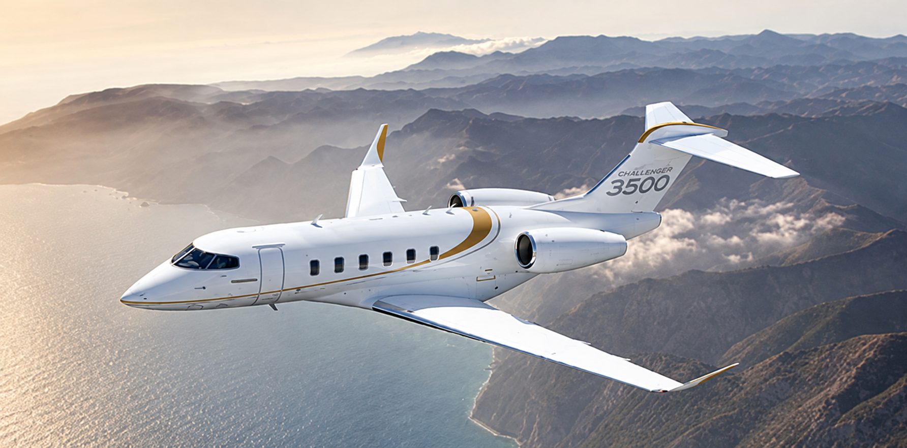 Bombardier Challenger 3500