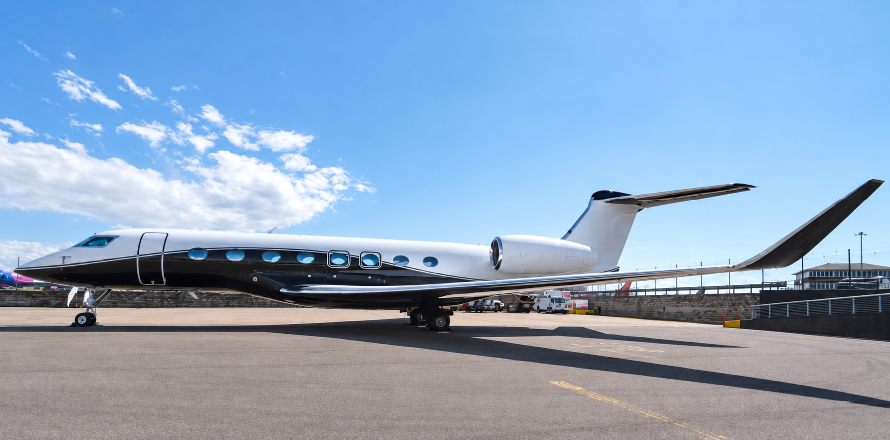 Gulfstream G650ER · exterior photograph