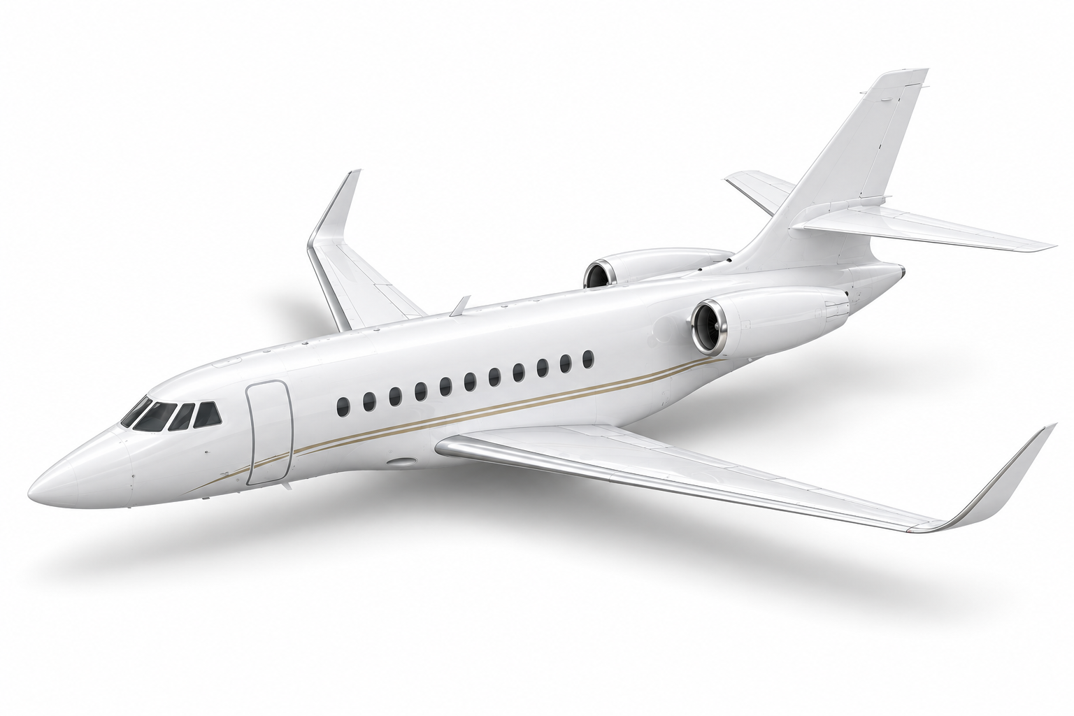 Dassault Falcon 2000LXS preview
